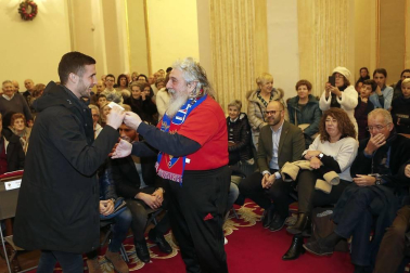 Galería de fotos del acto que, este año, ha inaugurado la celebración del Centenario de Osasuna.
