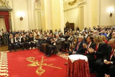 Galería de fotos del acto que, este año, ha inaugurado la celebración del Centenario de Osasuna.