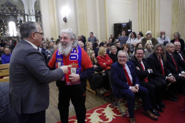 Galería de fotos del acto que, este año, ha inaugurado la celebración del Centenario de Osasuna.