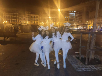 La Nochevieja de 2019 y el recibimiento del año nuevo 2020 pilló a los navarros con sus originales disfraces.