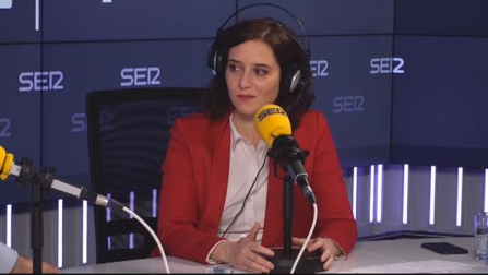Díaz Ayuso asegura que “nadie ha muerto” por el cambio climático