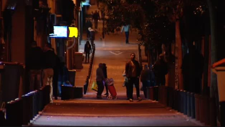 Nueve detenidos y cuatro heridos por arma blanca en una pelea en Madrid