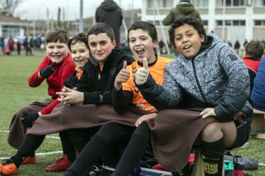 Fotos de partidos disputados el 3 de enero en la 38 edición del Torneo Interescolar Fundación Osasuna