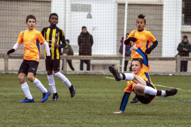 Fotos de partidos disputados el 3 de enero en la 38 edición del Torneo Interescolar Fundación Osasuna