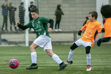 Fotos de partidos disputados el 3 de enero en la 38 edición del Torneo Interescolar Fundación Osasuna