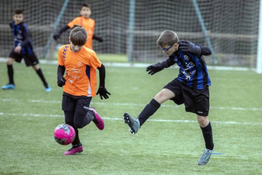 Fotos de partidos disputados el 3 de enero en la 38 edición del Torneo Interescolar Fundación Osasuna