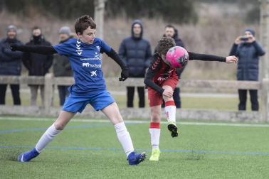 Fotos de partidos disputados el 3 de enero en la 38 edición del Torneo Interescolar Fundación Osasuna