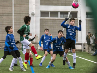 Fotos de partidos disputados el 3 de enero en la 38 edición del Torneo Interescolar Fundación Osasuna