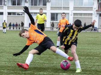 Fotos de partidos disputados el 3 de enero en la 38 edición del Torneo Interescolar Fundación Osasuna