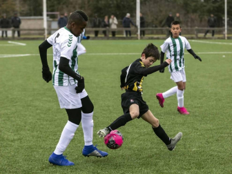 Fotos de partidos disputados el 3 de enero en la 38 edición del Torneo Interescolar Fundación Osasuna