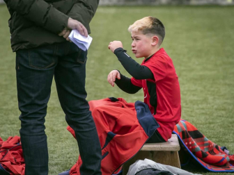 Fotos de partidos disputados el 3 de enero en la 38 edición del Torneo Interescolar Fundación Osasuna