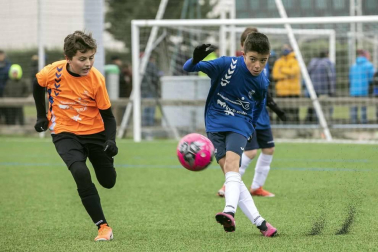Fotos de partidos disputados el 3 de enero en la 38 edición del Torneo Interescolar Fundación Osasuna