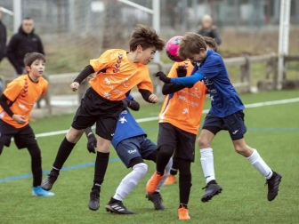 Fotos de partidos disputados el 3 de enero en la 38 edición del Torneo Interescolar Fundación Osasuna