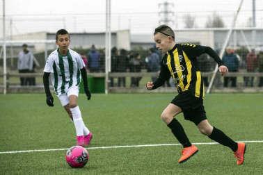 Fotos de partidos disputados el 3 de enero en la 38 edición del Torneo Interescolar Fundación Osasuna