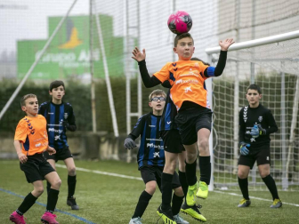 Fotos de partidos disputados el 3 de enero en la 38 edición del Torneo Interescolar Fundación Osasuna