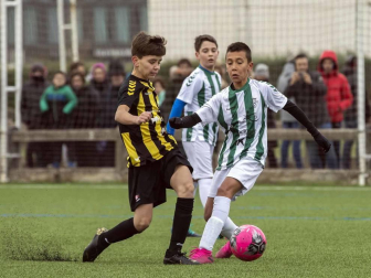 Fotos de partidos disputados el 3 de enero en la 38 edición del Torneo Interescolar Fundación Osasuna