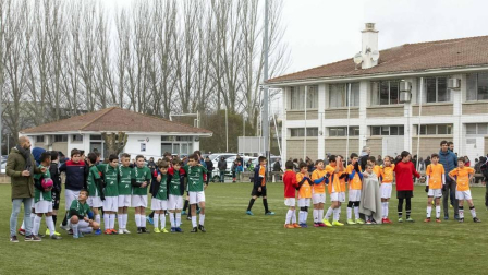 Fotos de partidos disputados el 3 de enero en la 38 edición del Torneo Interescolar Fundación Osasuna