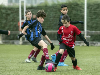 Fotos de partidos disputados el 3 de enero en la 38 edición del Torneo Interescolar Fundación Osasuna