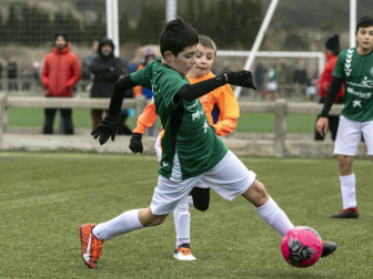 Fotos de partidos disputados el 3 de enero en la 38 edición del Torneo Interescolar Fundación Osasuna