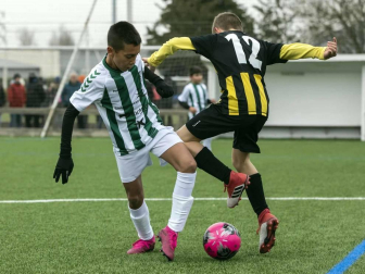 Fotos de partidos disputados el 3 de enero en la 38 edición del Torneo Interescolar Fundación Osasuna