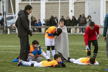 Fotos de partidos disputados el 3 de enero en la 38 edición del Torneo Interescolar Fundación Osasuna
