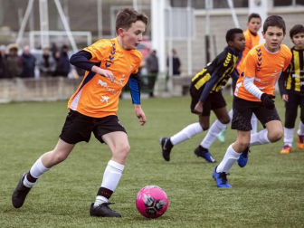 Fotos de partidos disputados el 3 de enero en la 38 edición del Torneo Interescolar Fundación Osasuna