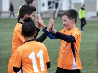 Fotos de partidos disputados el 3 de enero en la 38 edición del Torneo Interescolar Fundación Osasuna