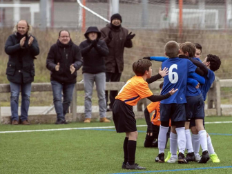 Fotos de partidos disputados el 3 de enero en la 38 edición del Torneo Interescolar Fundación Osasuna