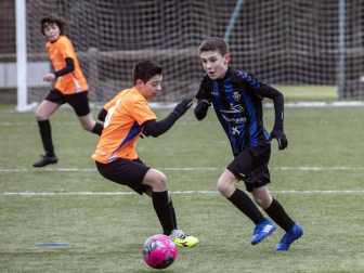 Fotos de partidos disputados el 3 de enero en la 38 edición del Torneo Interescolar Fundación Osasuna