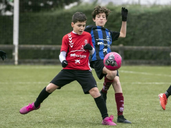 Fotos de partidos disputados el 3 de enero en la 38 edición del Torneo Interescolar Fundación Osasuna
