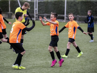Fotos de partidos disputados el 3 de enero en la 38 edición del Torneo Interescolar Fundación Osasuna