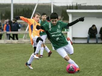 Fotos de partidos disputados el 3 de enero en la 38 edición del Torneo Interescolar Fundación Osasuna