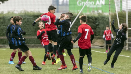 Fotos de partidos disputados el 3 de enero en la 38 edición del Torneo Interescolar Fundación Osasuna