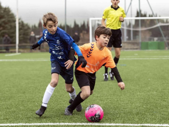 Fotos de partidos disputados el 3 de enero en la 38 edición del Torneo Interescolar Fundación Osasuna