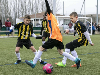 Fotos de partidos disputados el 3 de enero en la 38 edición del Torneo Interescolar Fundación Osasuna