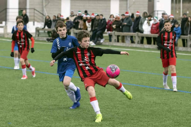 Fotos de partidos disputados el 3 de enero en la 38 edición del Torneo Interescolar Fundación Osasuna