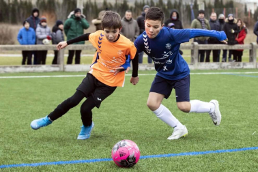 Fotos de partidos disputados el 3 de enero en la 38 edición del Torneo Interescolar Fundación Osasuna