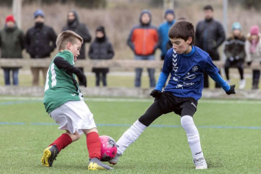 Fotos de partidos disputados el 3 de enero en la 38 edición del Torneo Interescolar Fundación Osasuna
