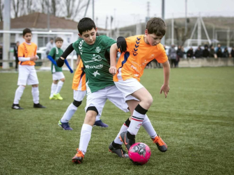 Fotos de partidos disputados el 3 de enero en la 38 edición del Torneo Interescolar Fundación Osasuna