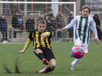 Fotos de partidos disputados el 3 de enero en la 38 edición del Torneo Interescolar Fundación Osasuna