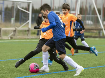 Fotos de partidos disputados el 3 de enero en la 38 edición del Torneo Interescolar Fundación Osasuna
