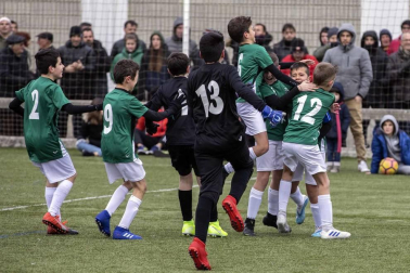 Fotos de partidos disputados el 3 de enero en la 38 edición del Torneo Interescolar Fundación Osasuna