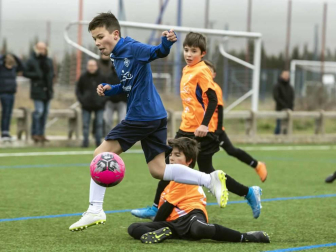 Fotos de partidos disputados el 3 de enero en la 38 edición del Torneo Interescolar Fundación Osasuna