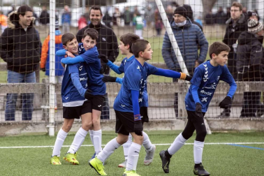 Fotos de partidos disputados el 3 de enero en la 38 edición del Torneo Interescolar Fundación Osasuna
