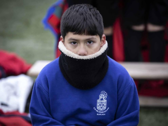 Fotos de partidos disputados el 3 de enero en la 38 edición del Torneo Interescolar Fundación Osasuna