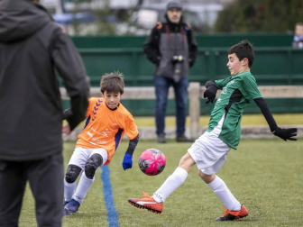 Fotos de partidos disputados el 3 de enero en la 38 edición del Torneo Interescolar Fundación Osasuna