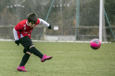 Fotos de partidos disputados el 3 de enero en la 38 edición del Torneo Interescolar Fundación Osasuna