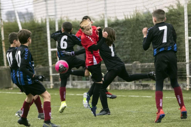 Fotos de partidos disputados el 3 de enero en la 38 edición del Torneo Interescolar Fundación Osasuna