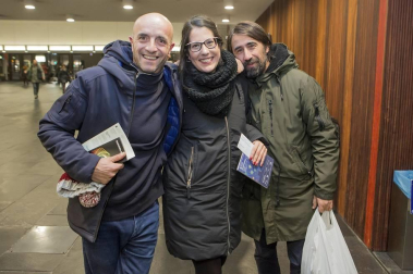 Un año más el Festival Santas Pascuas acompaña la Navidad en Pamplona con los mejores conciertos del panorama local. Diferentes estilos y un claro compromiso con la cultura hacen que esta cita sea siempre muy esperada.