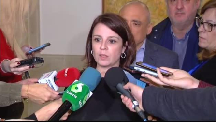 Lastra: “Tenemos serias dudas de que la JEC sea competente para adoptar estas medidas”
